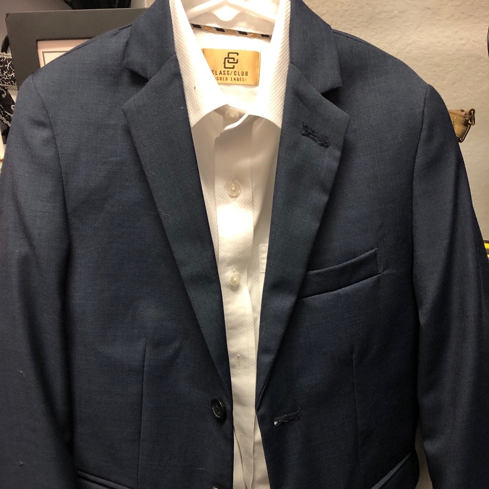 Boys’ Navy Suit